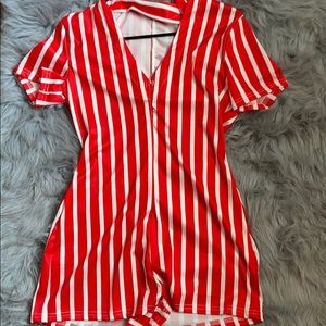 Striped Romper